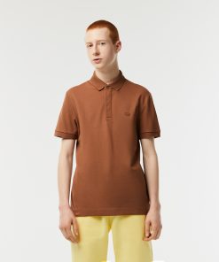 Lacoste Polos-Mens Regular Fit Paris Stretch Piqué Polo-PH5522-51-lacoste sale