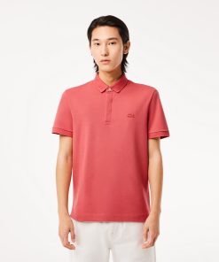 Lacoste Mens Regular Fit Paris Stretch Piqué Polo-PH5522-51-la coste