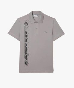 Lacoste Polos-Mens Signature 3D Lacoste Movement Polo-PH5526-51-lacoste store near me