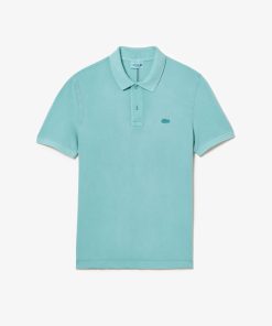 Lacoste Polos-Men’s Organic Cotton Natural Dye Polo-PH5603-51-lacoste usa