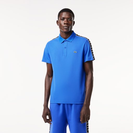 Lacoste Polos-Mens Regular Fit Stretch Mini Piqué Polo-PH7398-51-lacoste usa