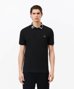 Lacoste Polos-Mens Slim Fit Lacoste Movement Piqué Polo-PH7495-51-lacoste sale