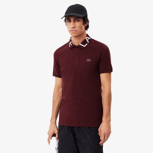 Lacoste Polos-Mens Slim Fit Lacoste Movement Piqué Polo-PH7495-51-lacoste store near me