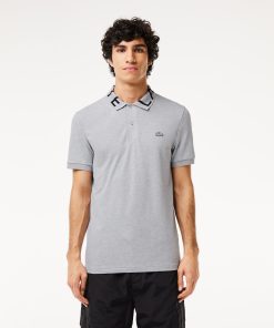 Lacoste Polos-Mens Slim Fit Lacoste Movement Piqué Polo-PH7495-51-lacosta