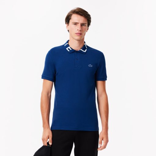 Lacoste Polos-Mens Slim Fit Lacoste Movement Piqué Polo-PH7495-51-la coste