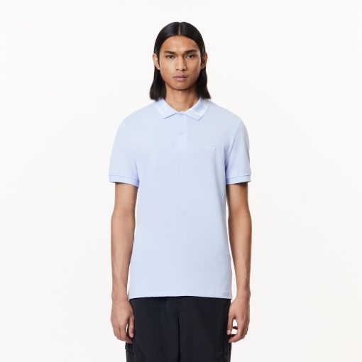 Lacoste Polos-Mens Slim Fit Lacoste Movement Piqué Polo-PH7495-51-lacoste outlet