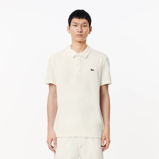 Lacoste Polos-Mens Regular Fit Terry Polo-PH7571-51-lacoste near me