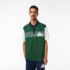 Lacoste Sweaters & Sweatshirts-Mens Fleece Crew Neck Sweatshirt-SH1281-51-lacoste cardigan 3