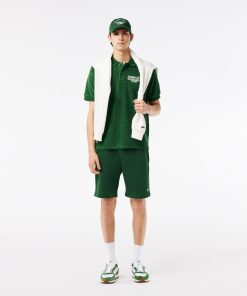 Lacoste Polos-Unisex Relaxed Fit Roland-Garros Edition Terry Polo-PH7849-51-lacoste usa 2