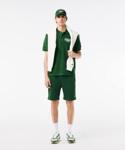 Lacoste Polos-Unisex Relaxed Fit Roland-Garros Edition Terry Polo-PH7849-51-la coste 2