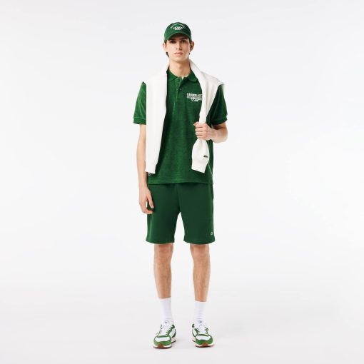 Lacoste Polos-Unisex Relaxed Fit Roland-Garros Edition Terry Polo-PH7849-51-la coste - Image 2