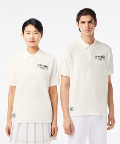 Lacoste Polos-Unisex Relaxed Fit Roland-Garros Edition Terry Polo-PH7849-51-lacoste france