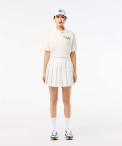 Lacoste Polos-Unisex Relaxed Fit Roland-Garros Edition Terry Polo-PH7849-51-lacoste france 2