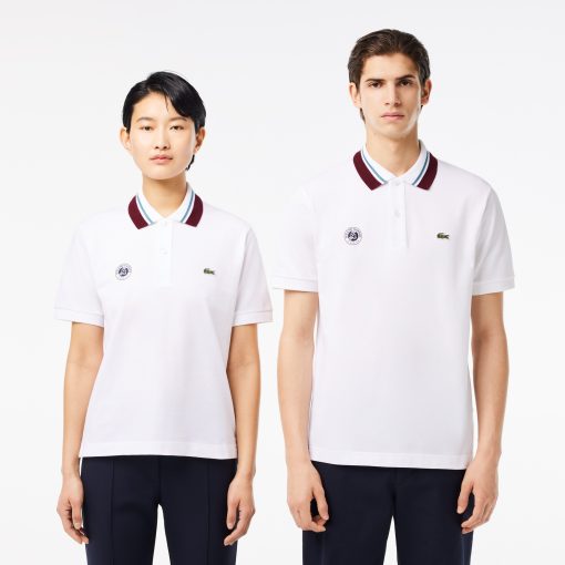 Lacoste Polos-Unisex Roland-Garros Sport Edition Umpire Polo-PH7901-51-lacoste factory outlet