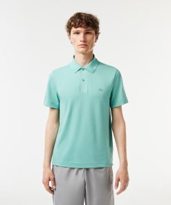 Lacoste Polos-Mens Regular Fit Lacoste Movement Piqué Polo-PH8361-51-lacoste outlet