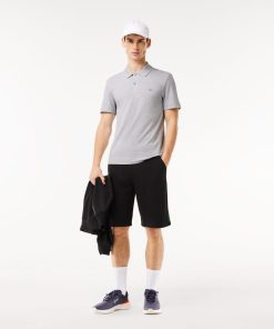 Lacoste Polos-Mens Regular Fit Lacoste Movement Piqué Polo-PH8361-51-locoste 2