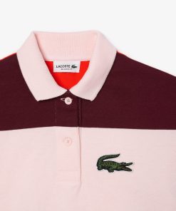 Lacoste Baby & Kids-Kids Heavy Cotton Jersey Striped Polo-PJ1155-51-locoste 2