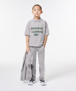 Lacoste Polos-Kids Cotton Piqué Print Polo-PJ1267-51-lacost 2