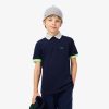 Lacoste Polos-Kids Colorblock Piqué Polo-PJ2456-51-lacoste store 3