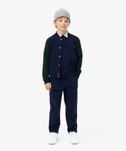 Lacoste Polos-Kids Colorblock Piqué Polo-PJ2456-51-lacoste sale 2