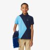 Lacoste T-Kids Argyle Print Cotton T-Shirt-TJ2443-51-lacoste cardigan 4