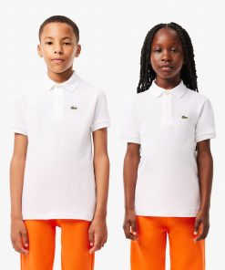 Lacoste Polos-Kids Petit Piqué Polo-PJ2909-51-lacost