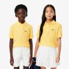 Lacoste Polos-Kids Striped Cotton Polo-PJ2500-51-lacoste usa 3