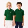 Lacoste T-Kids Ultra Dry Technical Cotton Sport T-Shirt-TJ8811-51-lacoste sale 4