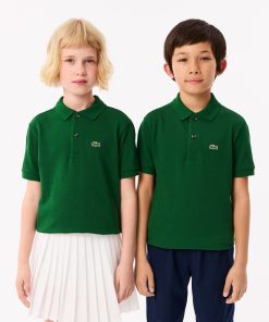 Lacoste Polos-Kids Petit Piqué Polo-PJ2909-51-locoste