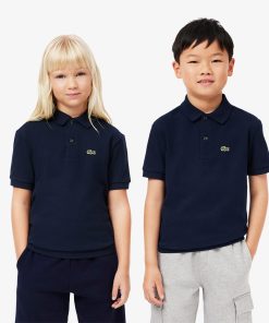 Lacoste Polos-Kids Petit Piqué Polo-PJ2909-51-locoste