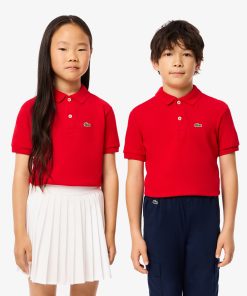 Lacoste Polos-Kids Petit Piqué Polo-PJ2909-51-lacost