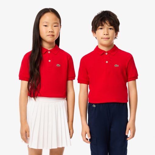 Lacoste Polos-Kids Petit Piqué Polo-PJ2909-51-lacost