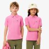 Lacoste Polos-Kids Scalloped Collar Mini Piqué Polo-PJ3594-51-lacoste near me 3