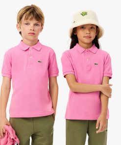 Lacoste Polos-Kids Petit Piqué Polo-PJ2909-51-lacoste factory outlet