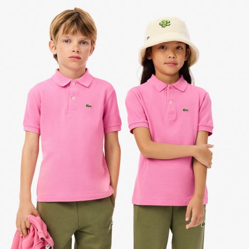 Lacoste Polos-Kids Petit Piqué Polo-PJ2909-51-lacoste factory outlet