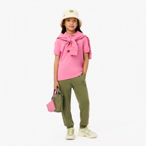 Lacoste Polos-Kids Petit Piqué Polo-PJ2909-51-lacoste factory outlet - Image 2