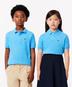 Lacoste Polos-Kids Petit Piqué Polo-PJ2909-51-lacoste us