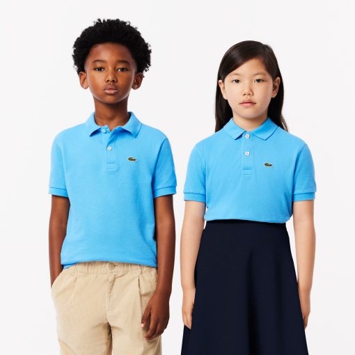 Lacoste Polos-Kids Petit Piqué Polo-PJ2909-51-lacoste us