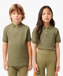 Lacoste Polos-Kids Petit Piqué Polo-PJ2909-51-lacosta