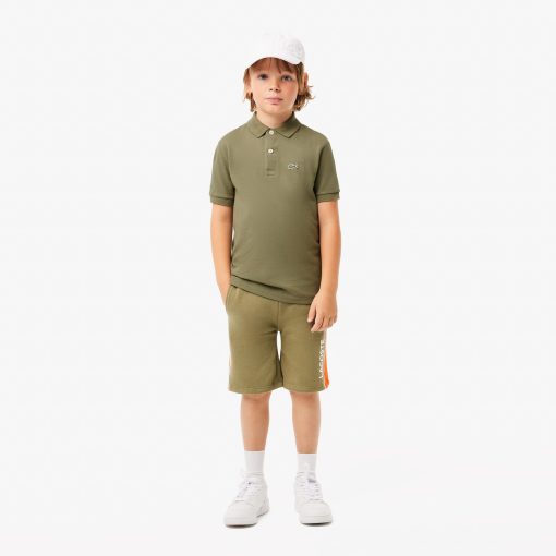 Lacoste Polos-Kids Petit Piqué Polo-PJ2909-51-lacosta - Image 2