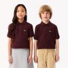 Lacoste Dresses & Skirts-Kids Back Closure Crocodile Polo Dress-EJ1141-51-lacoste usa 3