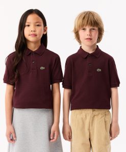 Lacoste Polos-Kids Petit Piqué Polo-PJ2909-51-la coste