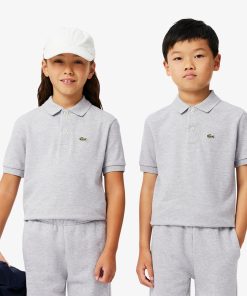 Lacoste Polos-Kids Petit Piqué Polo-PJ2909-51-lacoste outlet