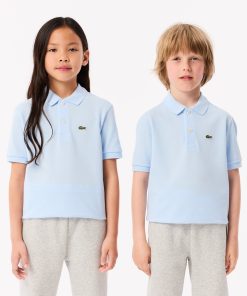 Lacoste Polos-Kids Petit Piqué Polo-PJ2909-51-lacoste us