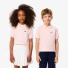 Lacoste Dresses & Skirts-Kids Sleeveless Stretch Piqué Polo Dress-EJ5297-51-lacoste sale 4