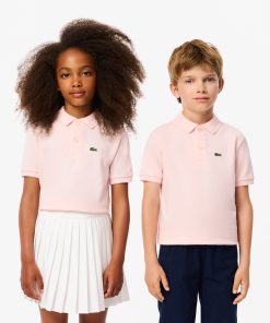 Lacoste Polos-Kids Petit Piqué Polo-PJ2909-51-locoste