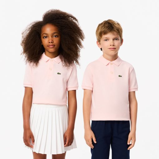 Lacoste Polos-Kids Petit Piqué Polo-PJ2909-51-lacoste sale