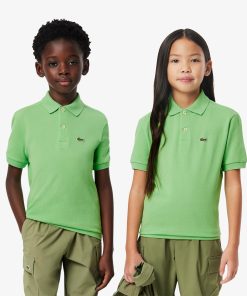 Lacoste Polos-Kids Petit Piqué Polo-PJ2909-51-lacost