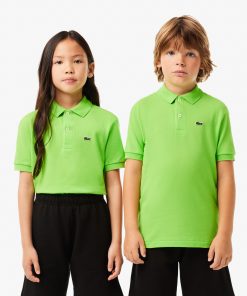 Lacoste Polos-Kids Petit Piqué Polo-PJ2909-51-lacoste sale