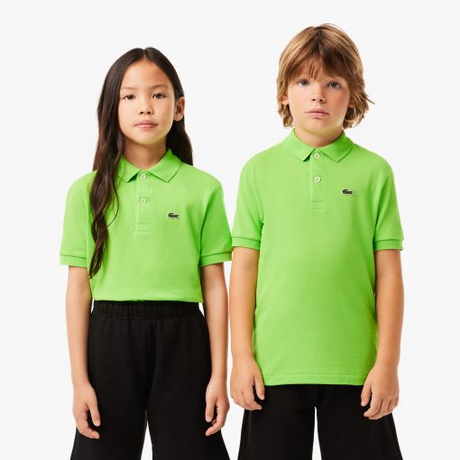 Lacoste Polos-Kids Petit Piqué Polo-PJ2909-51-lacoste sale